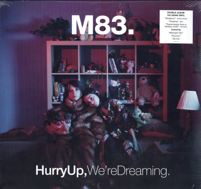 M83 - Hurry Up We're Dreaming - Vinyl (180 gram vinyl 2xLP)