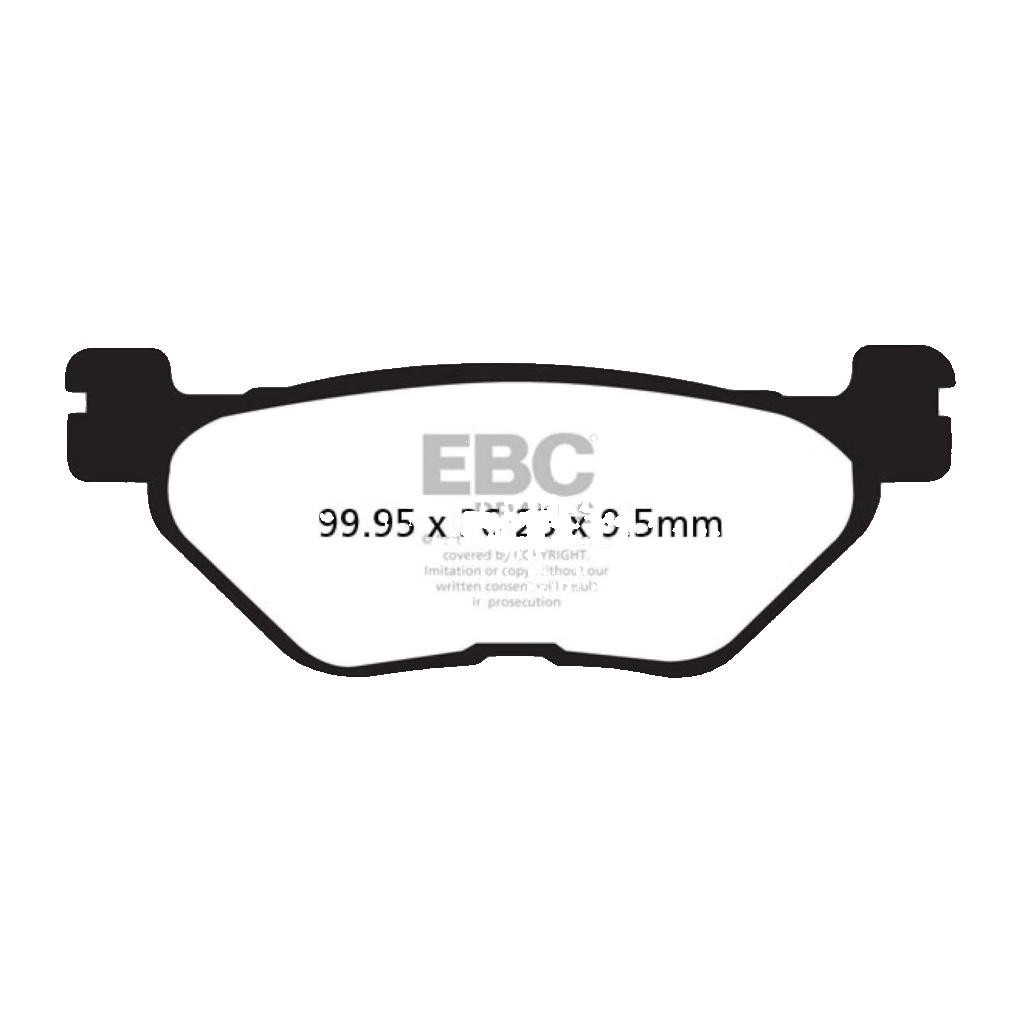 Brake Pads for YAMAHA XV 950 ABS 2014-2016 Rear EBC