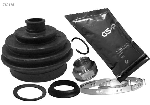 BELLOW KIT DRIVE SHAFT 780175 FOR SKODA OCTAVIA/Combi VW BORA GOLF/Mk JETTA 2.0L