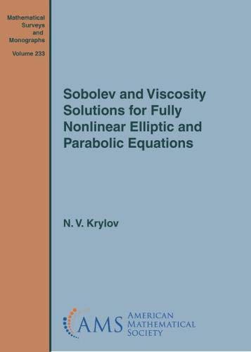 Sobolev and Viscosity Solutions for Fully Nonlinear Elliptic ... - 9781470447403
