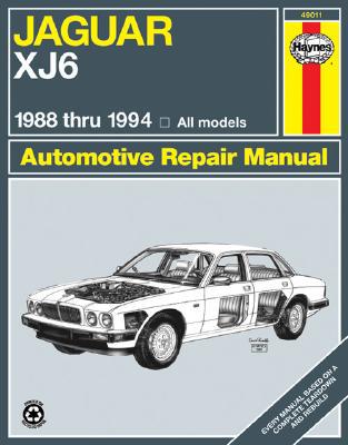 Jaguar XJ6, Vanden Plas & Sovereign (1988–1994) Haynes Repair Manual (USA)