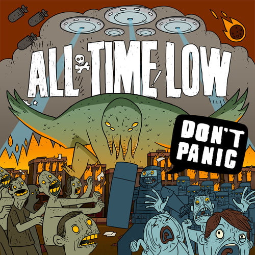 All Time Low - Dont Panic [CD] - Image 6