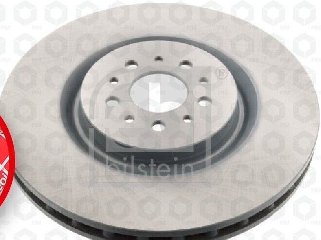 FEBI 43972 BRAKE DISC Front