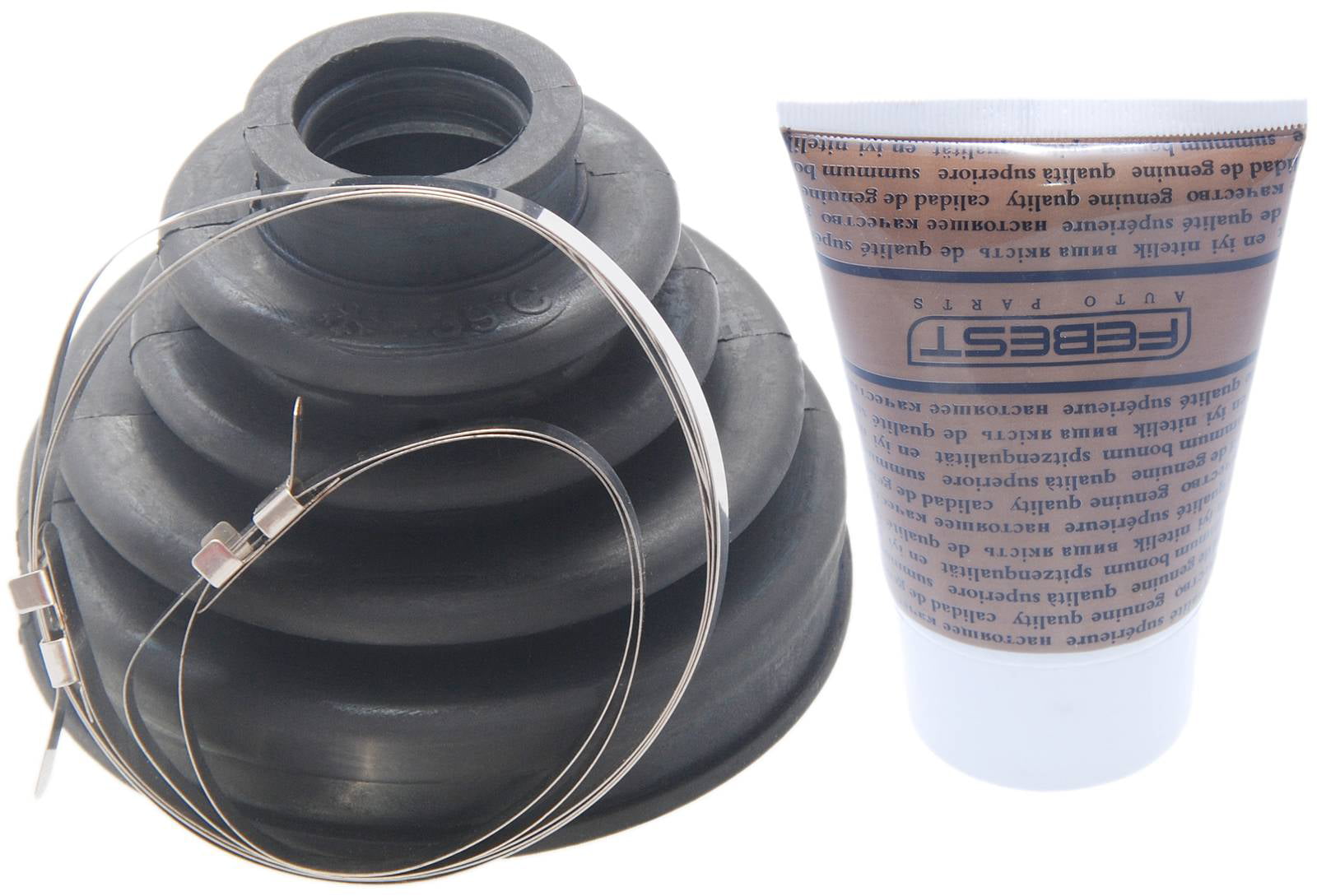 0117-MCU10R FEBEST Bellow, drive shaft for LEXUS,TOYOTA