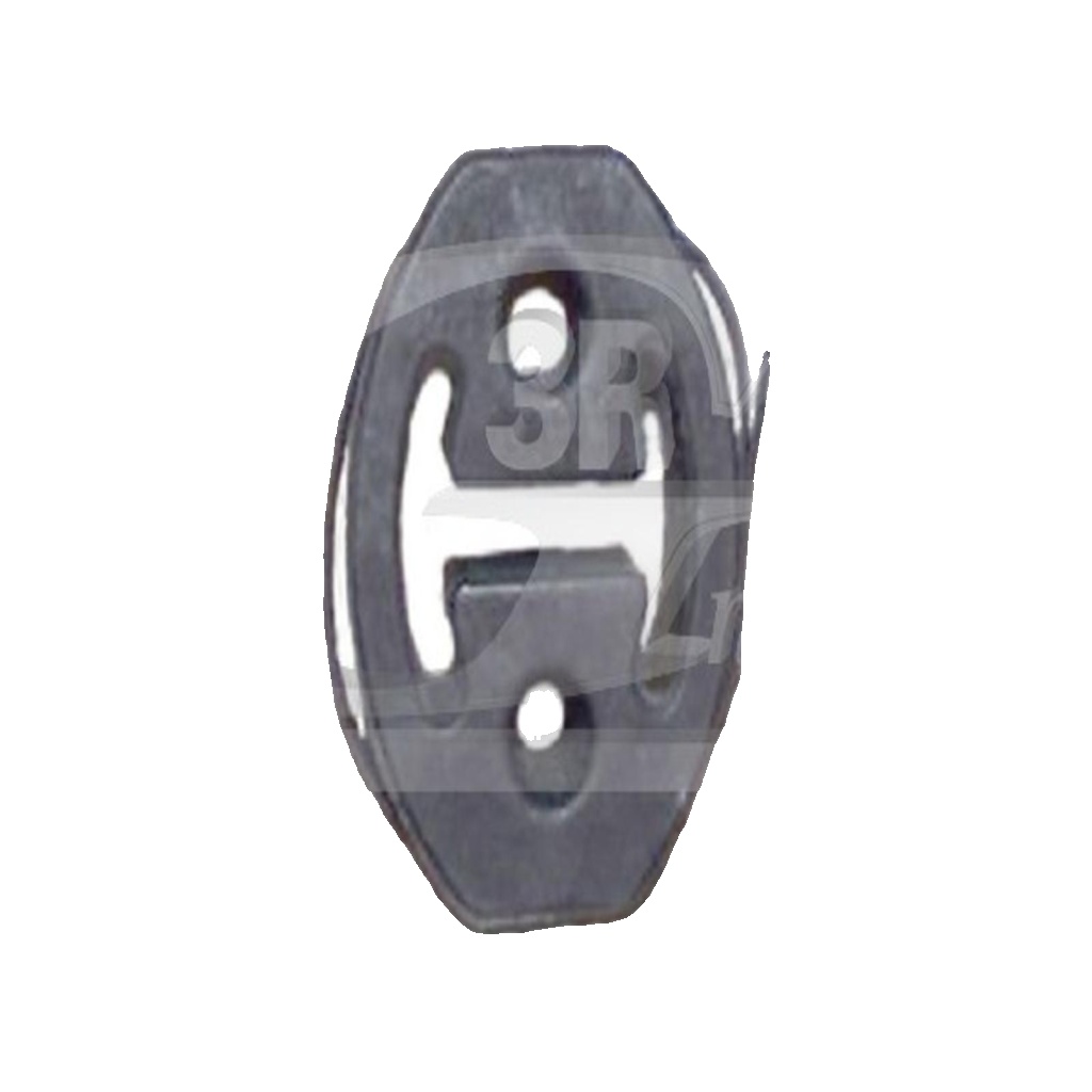 3RG 70233 Mount, exhaust system for CITROËN,LANCIA,PEUGEOT