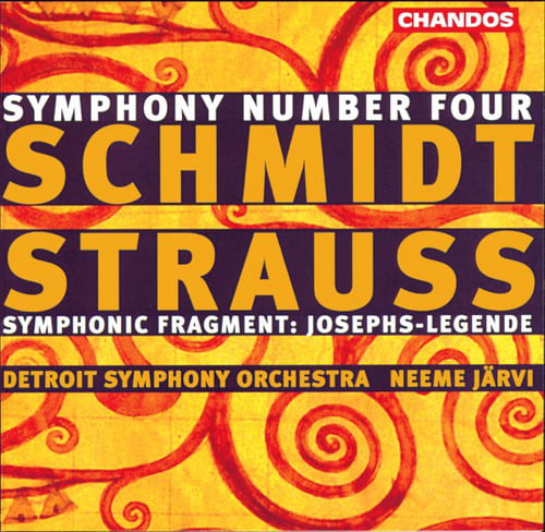 Detroit Symphony Orchestra, Neeme Jarvi - Schmidt: Symphony No. 4