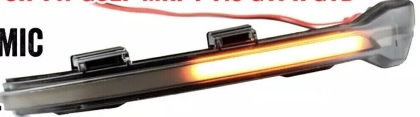 For VW Golf MK7 GTI R Touran Dynamic LED Wing Mirror Indicator Turn Signal Light