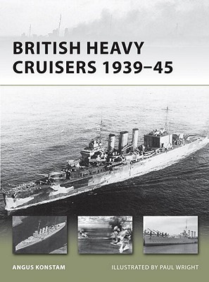 British Heavy Cruisers 1939–45