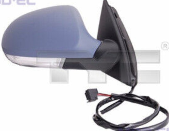 Right TYC 337-0139 Outside Mirror for VW