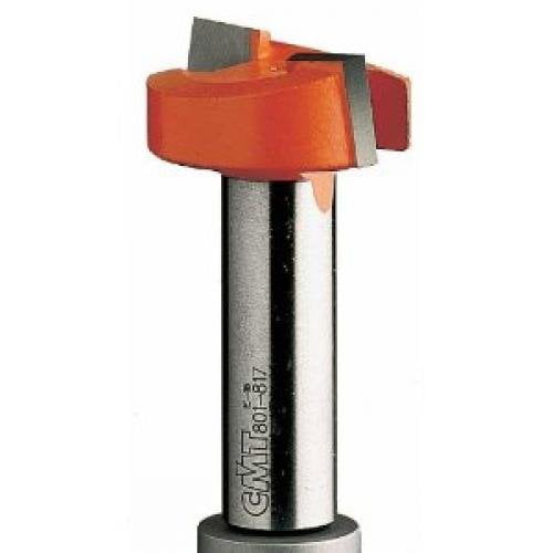 CMT Mortising Router Bit - 19 dia x 19mm cut x 1/2 shank