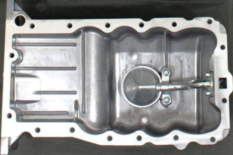 Engine Oil Pan Sump with Gasket Vauxhall Tigra B Z14XEP 9128622 New SP9509