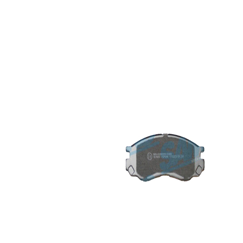 SAMKO 5SP686 Brake Pad Set, disc brake for MITSUBISHI