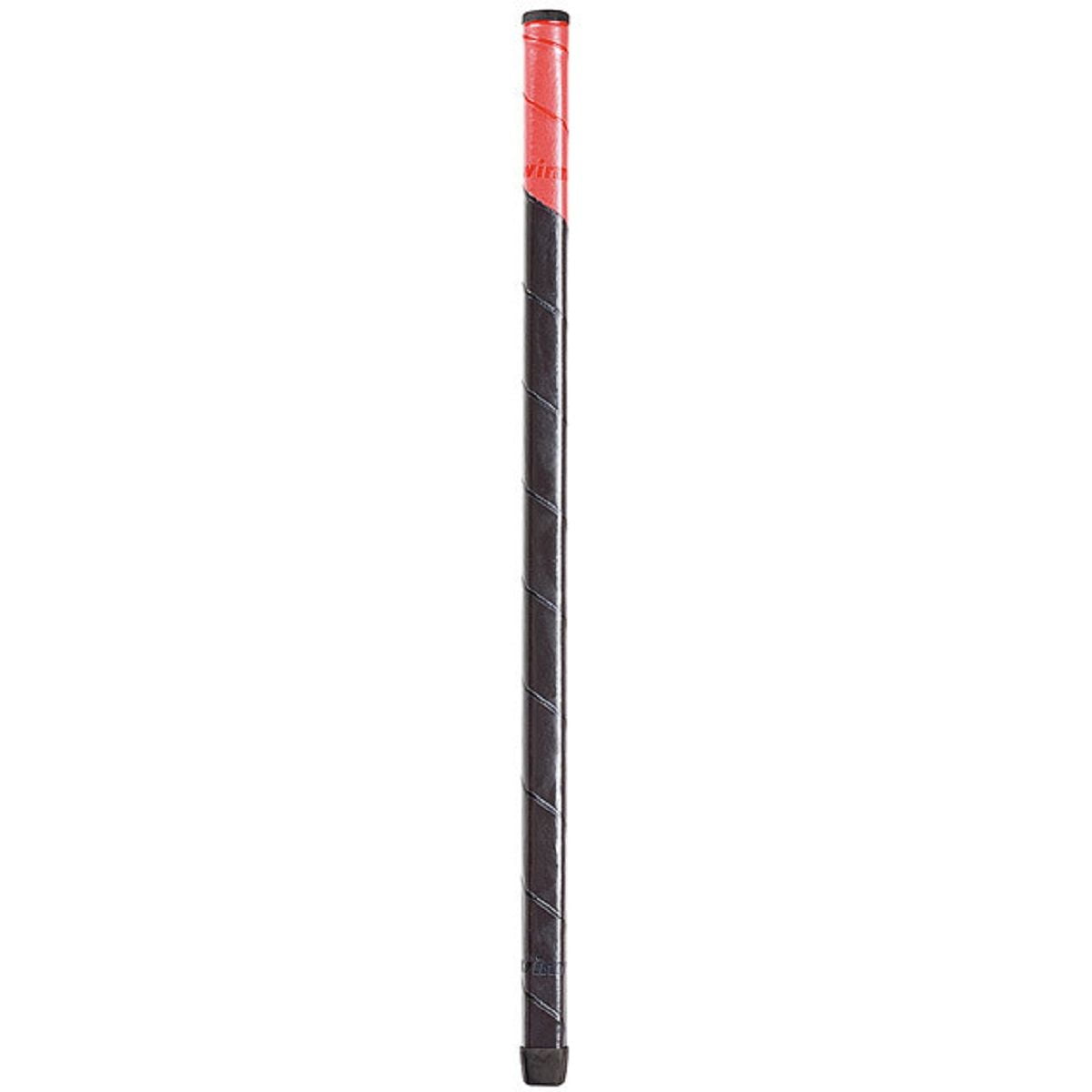 Winn 21 Inch Pistol Long / Belly Putter Grip - Black / Red + Free Tape