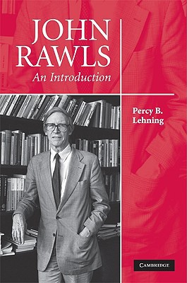 John Rawls by Percy B. Lehning - 9780521899031