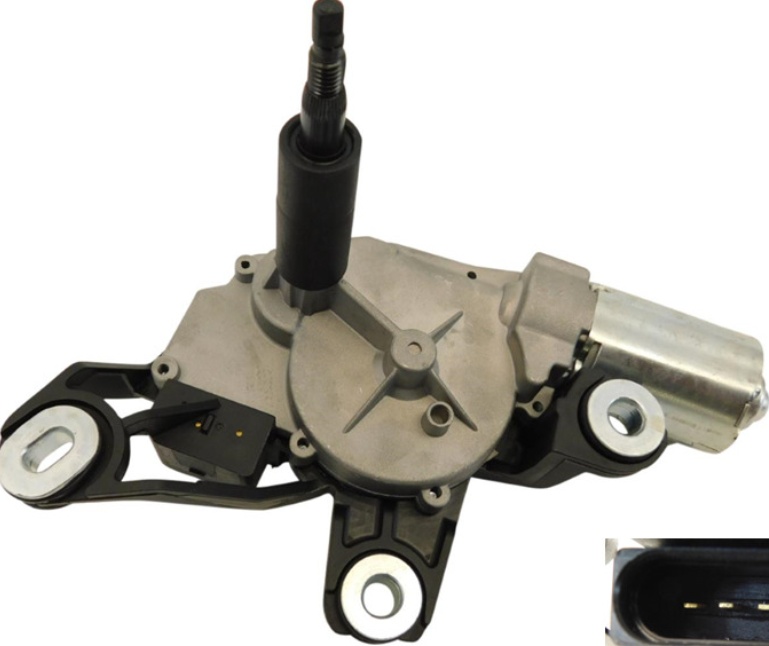 NEW VW Caddy Mk3 Rear Window Wiper Motor 2004-2015 (Single Tailgate Type)