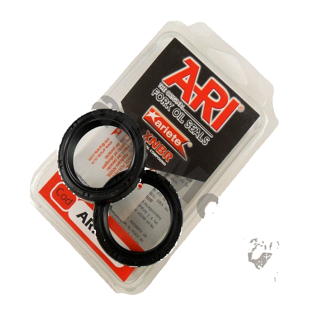 Ariete Fork Oil Seals pair set for Aprilia Cagiva Ducati Derbi Moto Guzzi 40mm