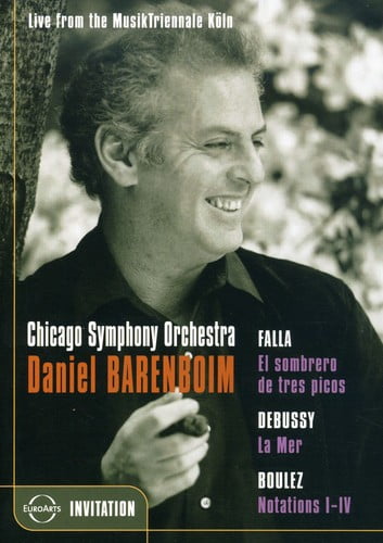 Chicago Symphony Orchestra - Daniel Barenboim (DVD, 2006)