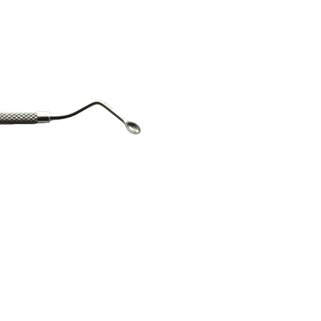 5X HEMINGWAY BONE CURETTES No. 4 SPOON SCOOP PERIODONTAL DENTAL IMPLANT LAB