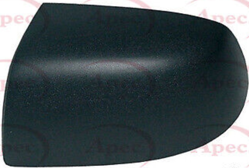 Exterior Mirror Cover Right O/S Driver For Ford Fiesta Focus Fusion APEC AMH2028