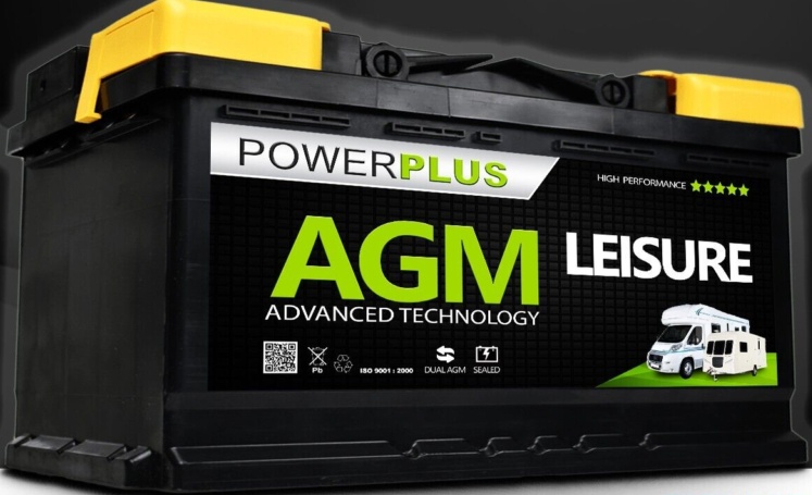 AGM Motorhome Leisure Battery AGM LP120 120ah 12v - Best AGM Leisure Battery
