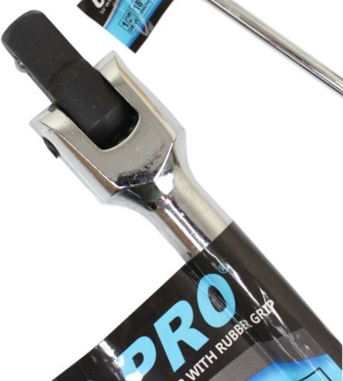 US PRO Tools 1/2"" 18"" long Breaker Bar With Rubber Grip, Power, Knuckle NEW 1579
