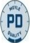 MEYLE 025 291 2120/PD Brake Pad Set, disc brake for ,IVECO