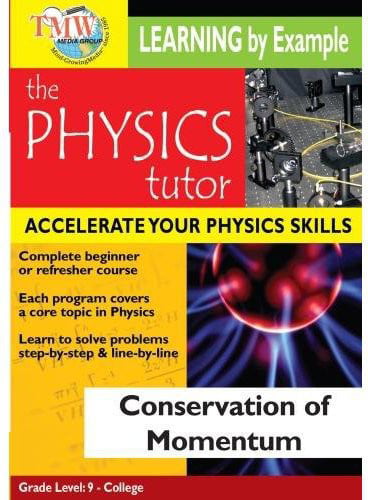Physics Tutor - Conservation Of Momentum (DVD, 2011)