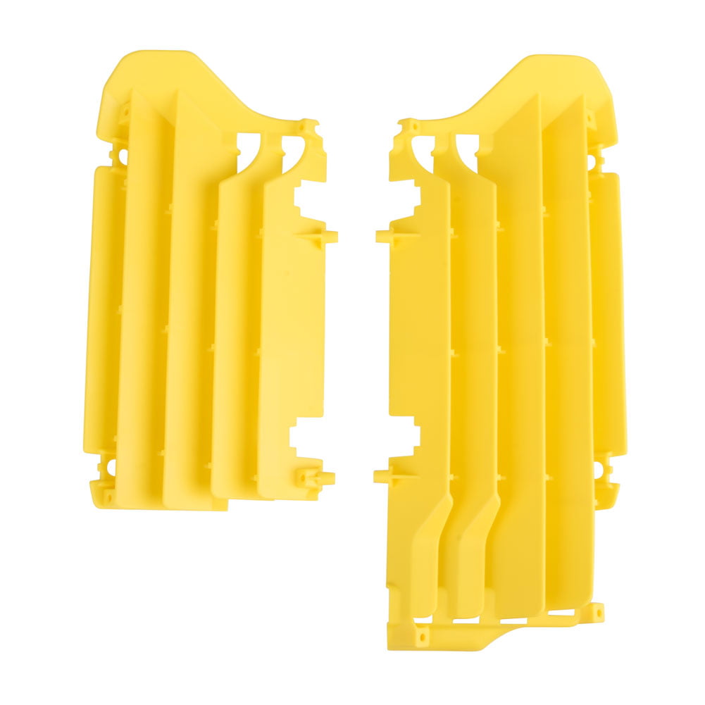 Free Shipping Radiator Shrouds Polisport Suzuki Yellow 8464800002 For