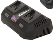 Sealey CP20VCOMBO4 20V Cordless Tool Combo 8pc Kit plus 4 batteries & Charger