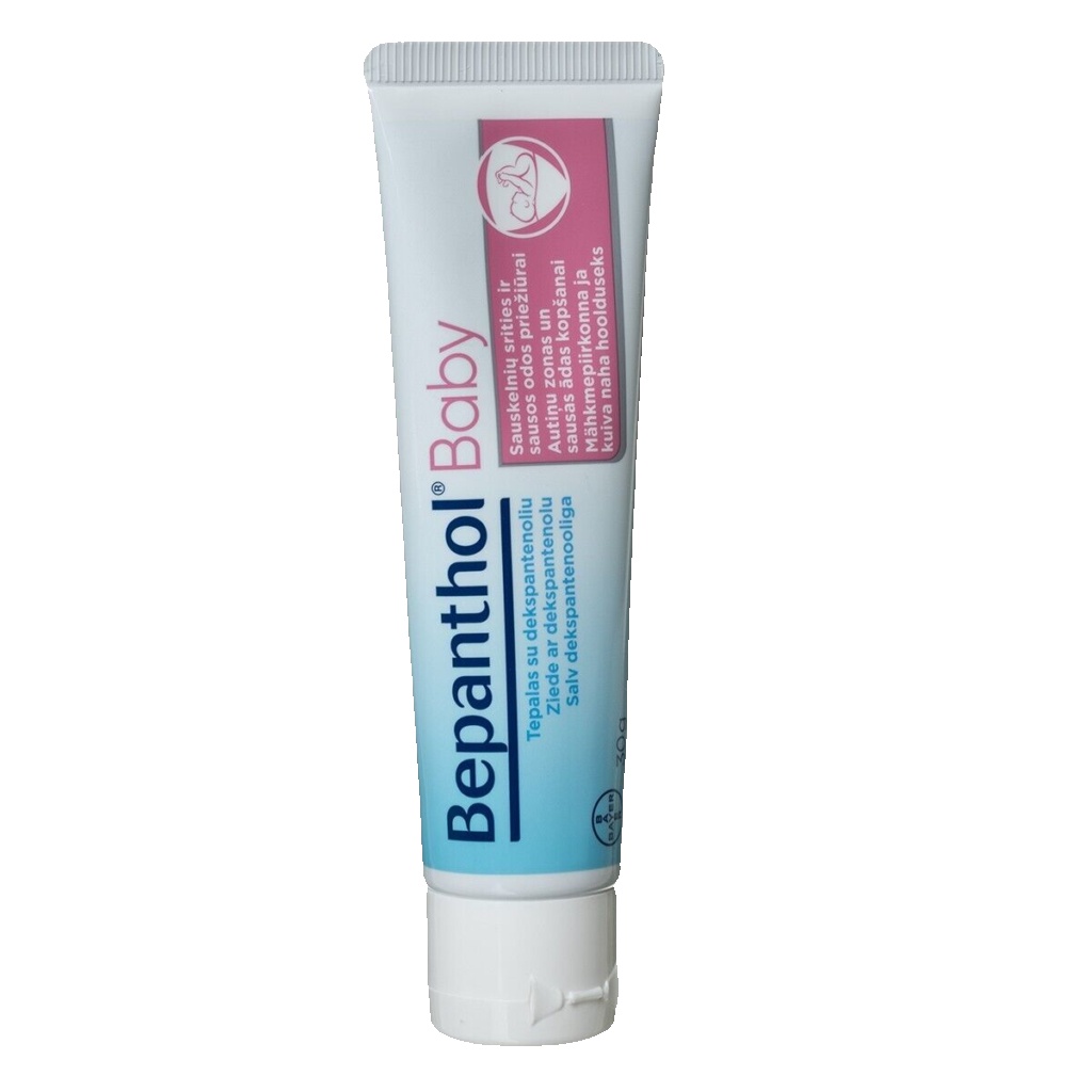 BEPANTHOL BABY Ointment 30 Rash Moisturizing Nourishing Dry Sensitive Skin
