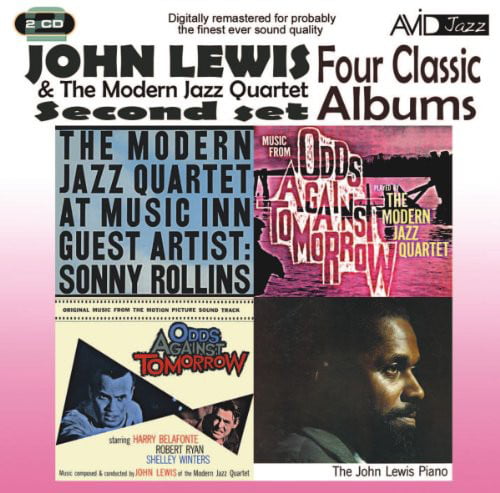 John Lewis, The Modern Jazz Quartet - Four Classic Albums