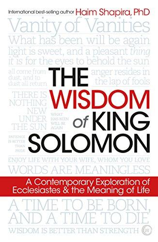 The Wisdom of King Solomon by Haim Shapira - 9781786781598