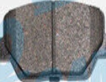 SAMKO 5SP1951 Brake Pad Set, disc brake for FIAT