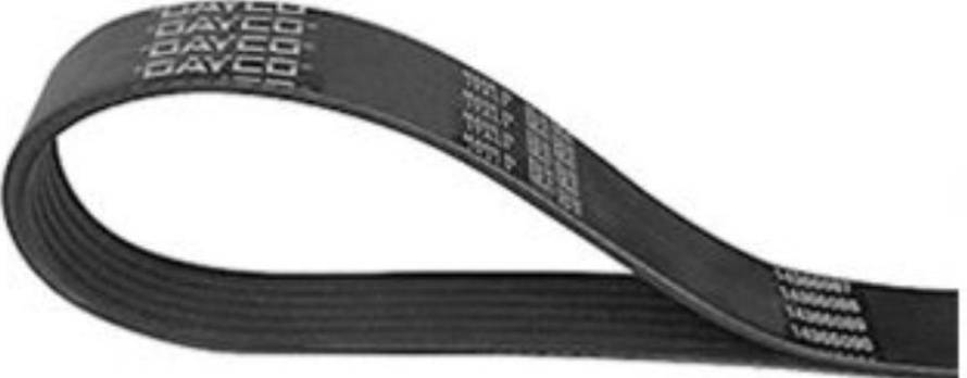 Multi-ribbed V-belt 7PK1955 DAYCO for FIAT ALFA ROMEO LANCIA