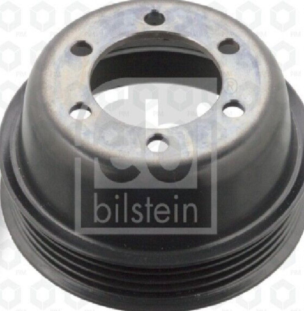 FEBI 102045 BELT PULLEY CRANKSHAFT