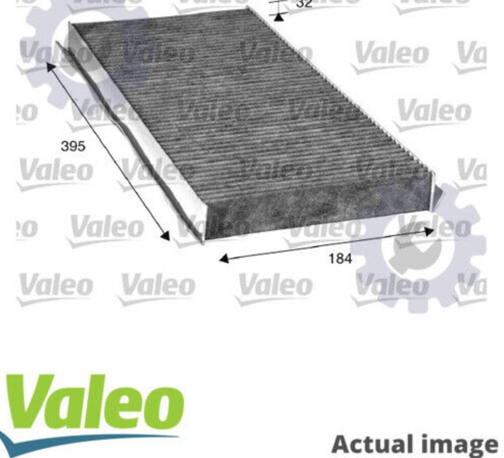 VALEO-OE 715507-OE Filter, cabin air for MERCEDES-BENZ