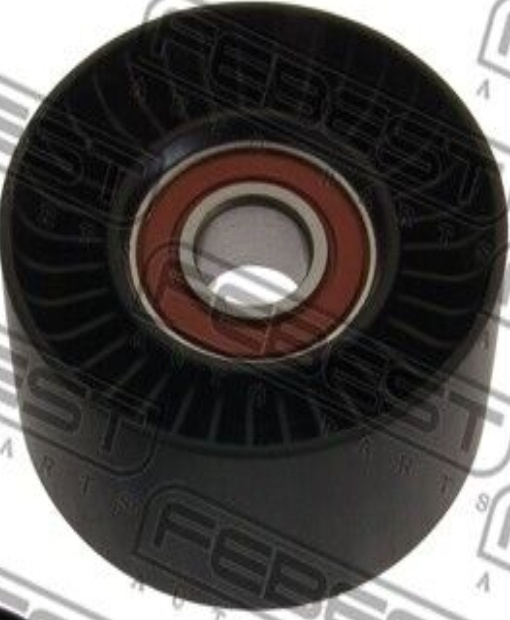 FEBEST 2287-CER Tensioner Pulley, V-ribbed belt for HYUNDAI,HYUNDAI (BEIJING),KI