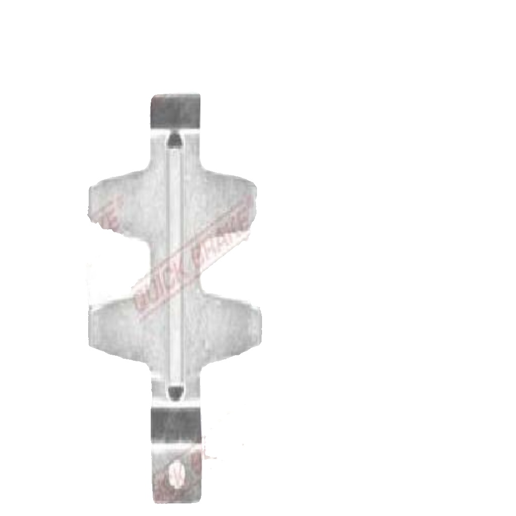 BRAKE PAD FITTING KIT 109-1687 QUICK BRAKE for MERCEDES-BENZ T2/LN1 Van