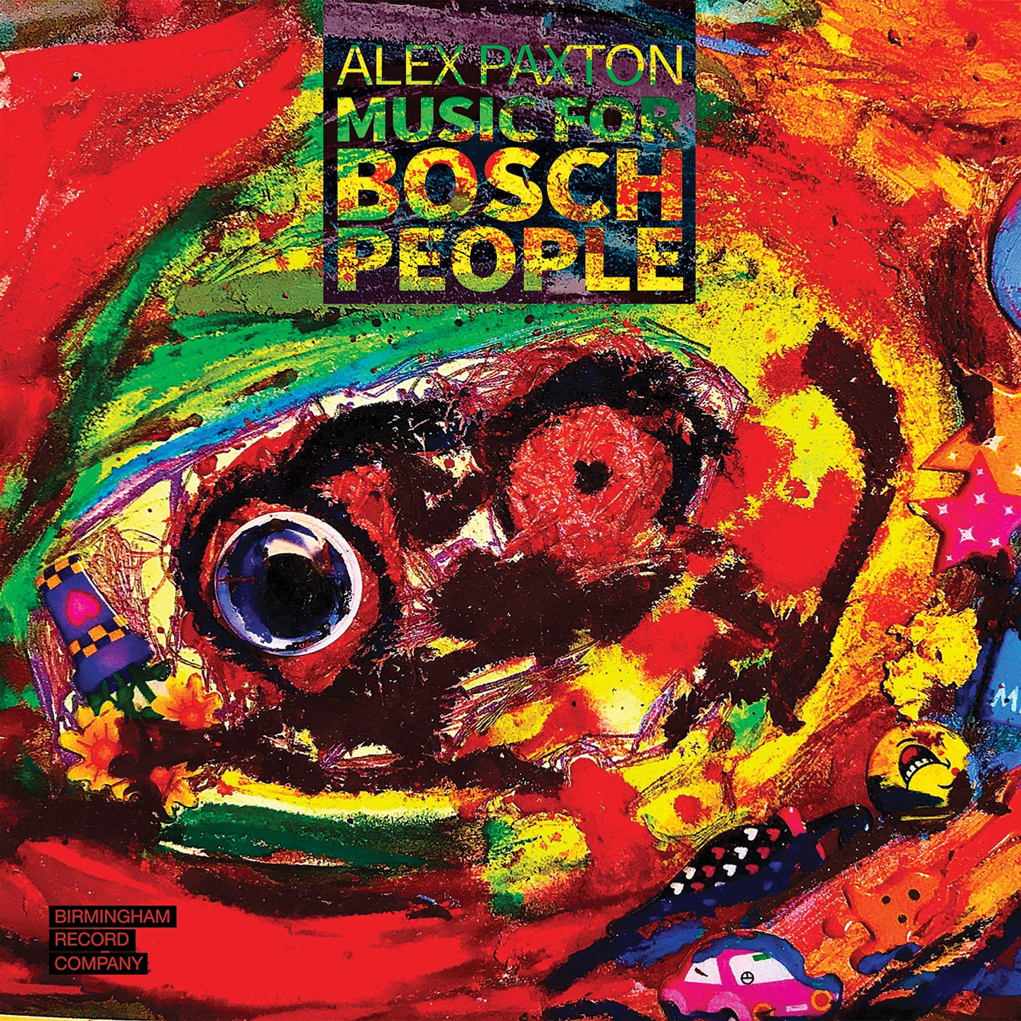 Alex Paxton Music For Bosch People CD BRC011 NEW