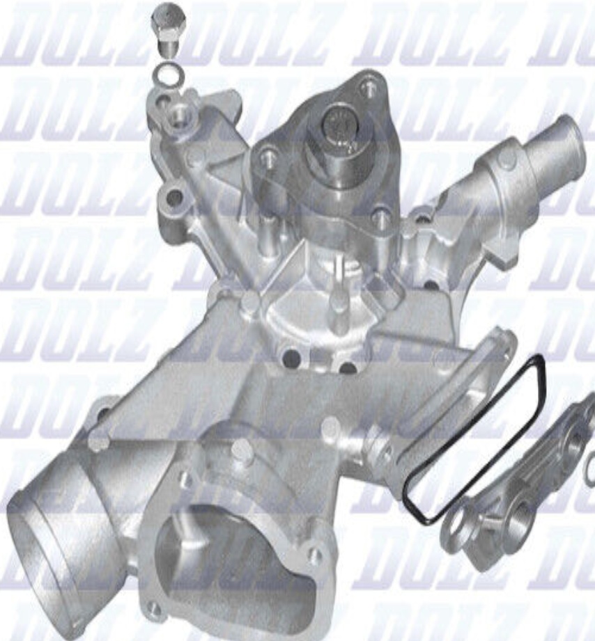 Fits DOLZ O265 WATER PUMP OPEL ASTRA 1.2 98-, CORSA 1.0 97-  ⭐UK Stock⭐