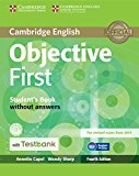 Objective First Student's Book without Answers with CD-ROM with Testbank