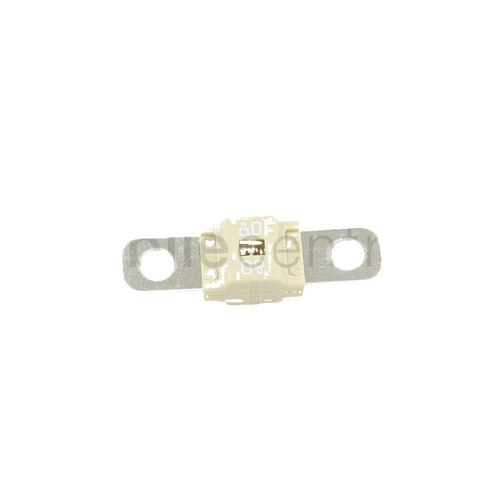 MIDI fuse 80A White M5 holes 58V 80 Amp bolt down AMI