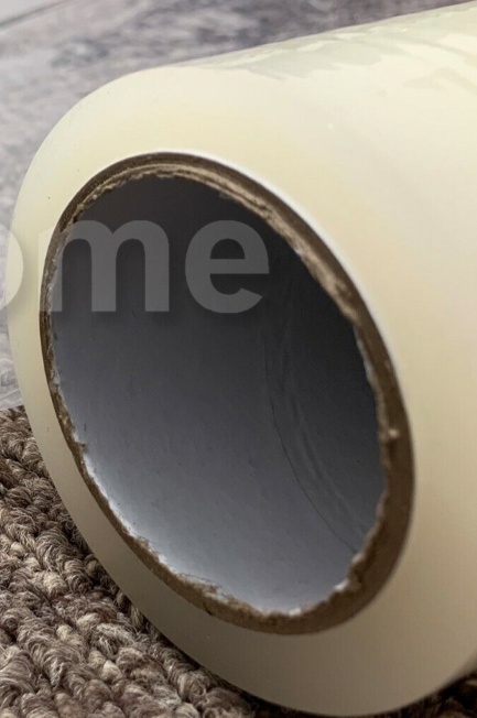 Clear Carpet Protector Film Self Adhesive Roll 60 Micron Water Resistant Floor