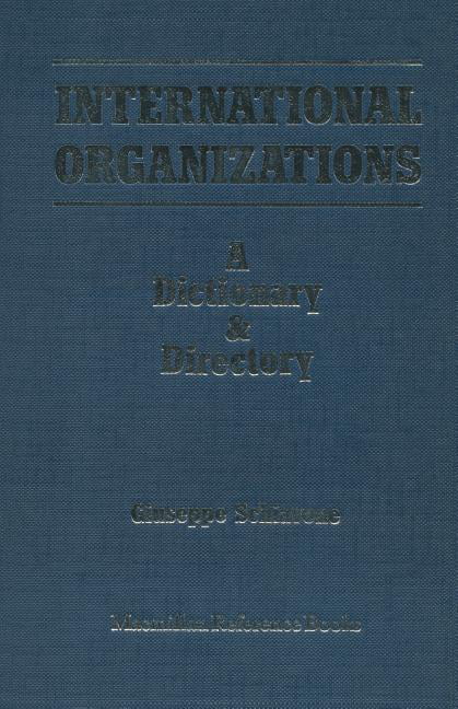 Palgrave Macmillan International Organizations - Image 2