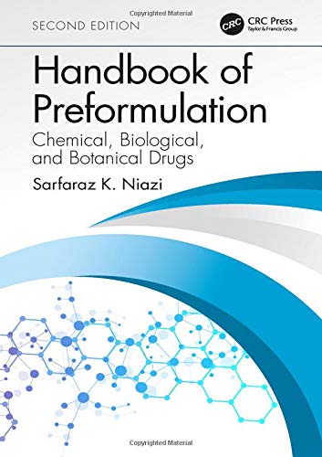 Handbook of Preformulation - 2nd Edition