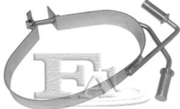 FA1 234-953 Bracket, muffler for CITROËN,PEUGEOT