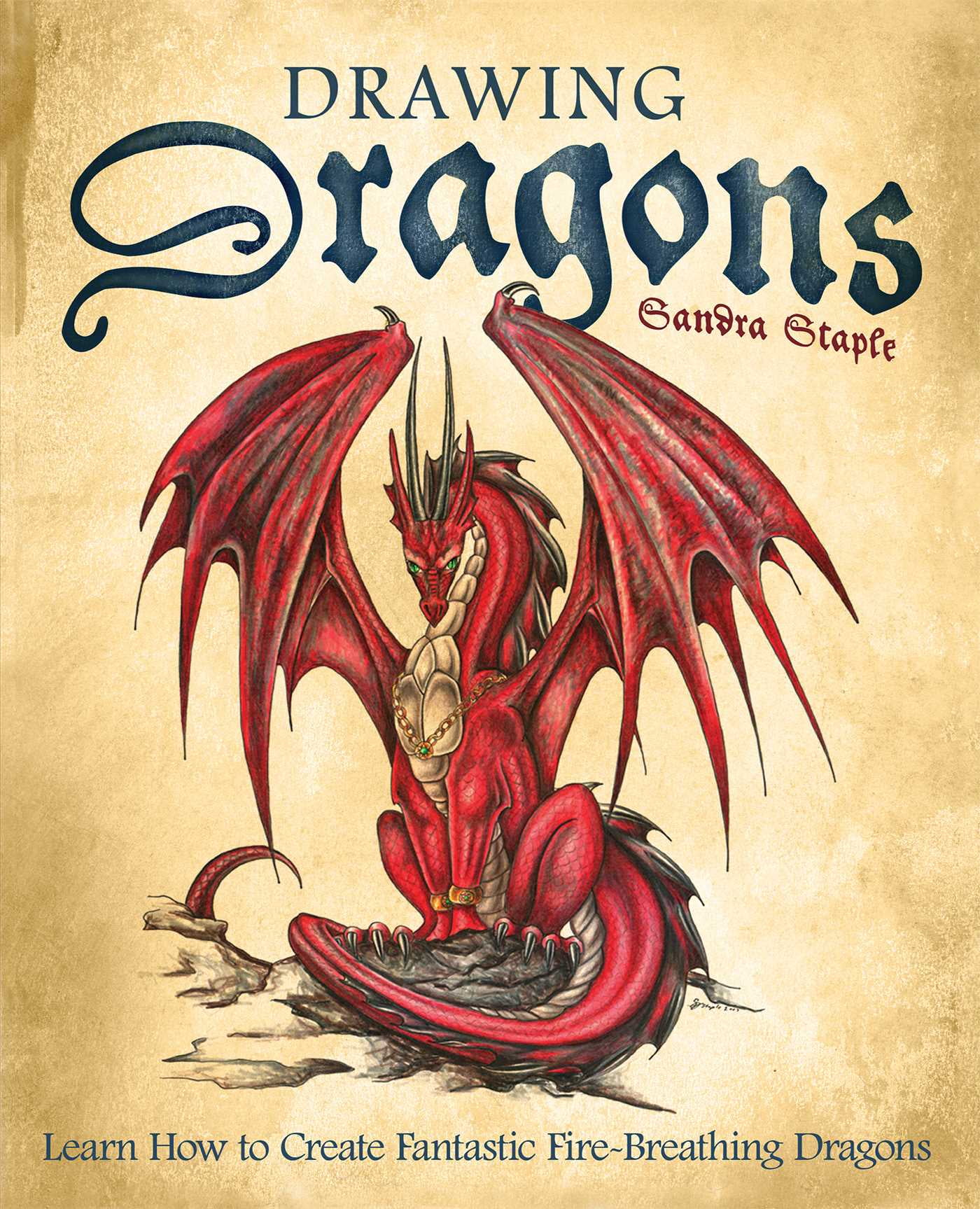 Drawing Dragons by Sandra Staple - 9781569756416 - Image 2