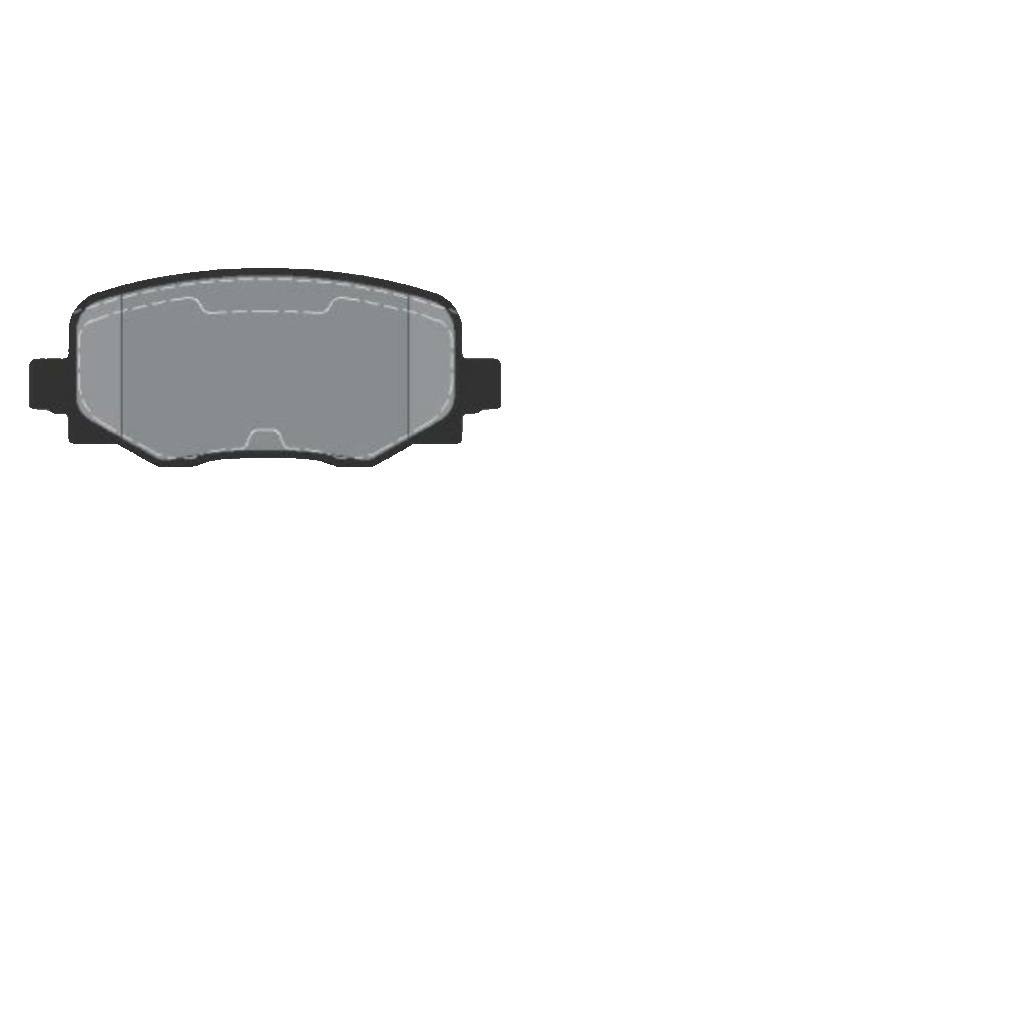 Brake pads 2230401 TEXTAR for JEEP FIAT ALFA ROMEO ABARTH