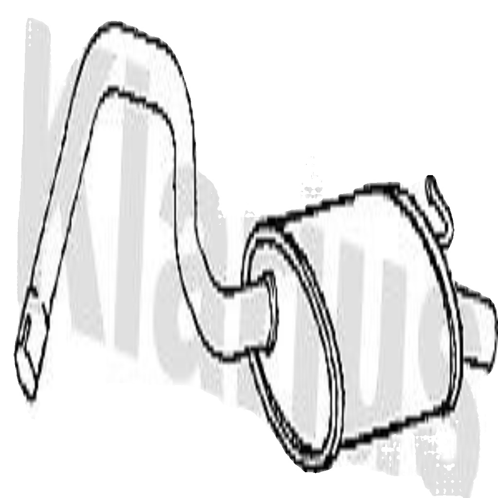 Klarius JR325L Exhaust Rear Box X-TYPE 2.0               03-09