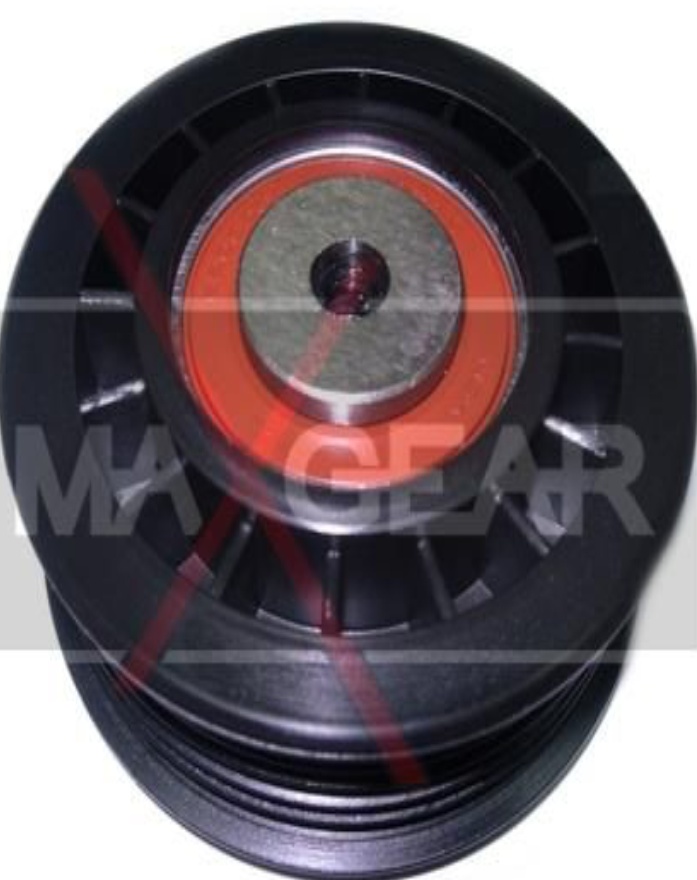 V-belt pulley 54-0109 MAXGEAR for MERCEDES-BENZ 190 124 Saloon E-CLASS 124 Coupe